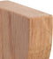 Hübsch Detail wandhaak eikenhout