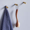 Hübsch Dot Hook Brass