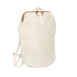 Hübsch Ecru Laundry Bag Beige