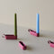 Hübsch Emosh Candlestick Burgundy