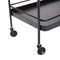 Hübsch Enjoy Trolley Black