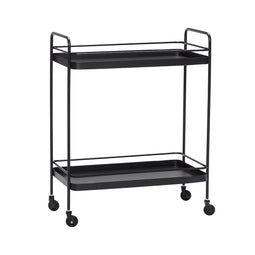 Hübsch Enjoy Trolley Black