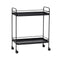 Hübsch Enjoy Trolley Black