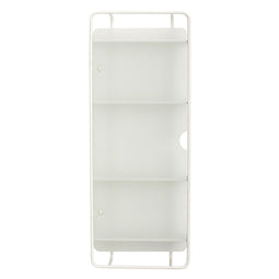 Hübsch Form Wall Shelf White