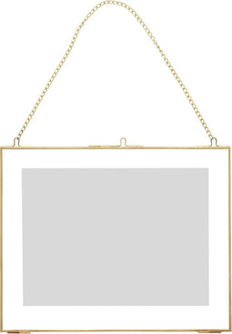 Hubsch fotolijst messing liggend