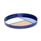 Hübsch Glance Tray Blue/Rose
