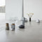 Hübsch Gleaming Vase Grey (set of 3)
