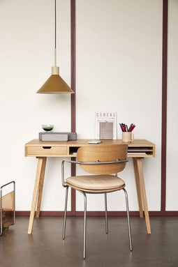 Hubsch Hanglamp metaal - zand/bruin