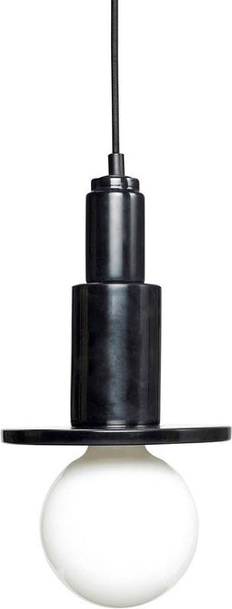 Hubsch Hanglamp zwart marmer