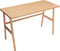 HÜBSCH INTERIOR - ACORN bureau van FSC® eiken - 120x50xh77cm
