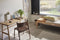 HÜBSCH INTERIOR - ACORN bureau van FSC® eiken - 120x50xh77cm