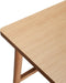 HÜBSCH INTERIOR - ACORN bureau van FSC® eiken - 120x50xh77cm