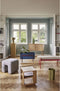 HÜBSCH INTERIOR - DASH naturel FSC® eiken dressoir op poten - 90x35xh90cm