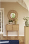 HÜBSCH INTERIOR - DASH naturel FSC® eiken dressoir op poten - 90x35xh90cm