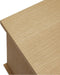 HÜBSCH INTERIOR - DASH naturel FSC® eiken dressoir op poten - 90x35xh90cm