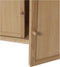 HÜBSCH INTERIOR - DASH naturel FSC® eiken dressoir op poten - 90x35xh90cm