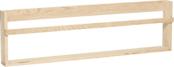 Hubsch Interior Display Wandrek Tijdschriftenrek Natural