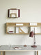 Hubsch Interior Display Wandrek Tijdschriftenrek Natural