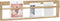 Hubsch Interior Display Wandrek Tijdschriftenrek Natural