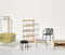 HÜBSCH INTERIOR - EPOCH boekenrek vijf schappen van FSC® eiken - 80x39xh150cm