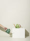 Hubsch Interior Flora Gieter Groen Roze