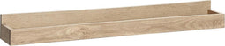 HÜBSCH INTERIOR - FSC® eiken fotoplank, fotorack, wandplank - Medium 80cm