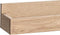 HÜBSCH INTERIOR - FSC® eiken fotoplank, fotorack, wandplank - Medium 80cm