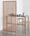 HÜBSCH INTERIOR - FSC® eiken houten krukje naturel