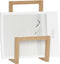 HÜBSCH INTERIOR - FSC® eiken magazinehouder tafel of wand - 17x10xh27 cm