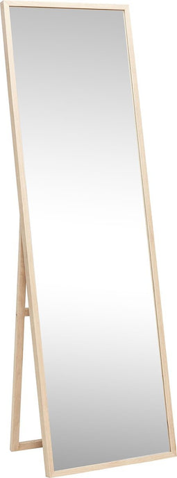 HÜBSCH INTERIOR - GLIMPSE FSC® eiken vloerspiegel rechthoekig - 52xh167cm