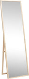 HÜBSCH INTERIOR - GLIMPSE FSC® eiken vloerspiegel rechthoekig - 52xh167cm