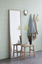 HÜBSCH INTERIOR - GLIMPSE FSC® eiken vloerspiegel rechthoekig - 52xh167cm