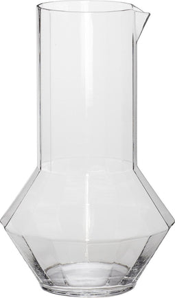 Hubsch Interior Karaf Glas