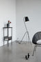 HÜBSCH INTERIOR - Kleine console van zwart metaal - 43x30xh93cm