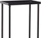 HÜBSCH INTERIOR - Kleine console van zwart metaal - 43x30xh93cm
