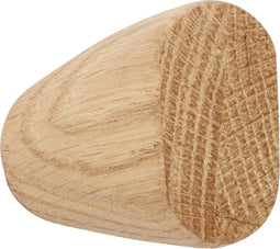 HÜBSCH INTERIOR - Massief eiken kapstokhaak FSC®- 4x2xh4cm
