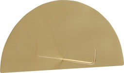 HÜBSCH INTERIOR - Messing toiletrolhouder van metaal - 28x14xh13cm