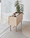 HÜBSCH INTERIOR - Rond jute vloerkleed, naturel - Ø150cm