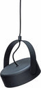 Hubsch Interior Stage Plafondlamp Zwart