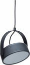 Hubsch Interior Stage Plafondlamp Zwart