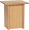 HÜBSCH INTERIOR - STRAIGHT vierkante bijzettafel van FSC® eiken - 35x35xh40cm