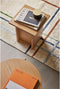 HÜBSCH INTERIOR - STRAIGHT vierkante bijzettafel van FSC® eiken - 35x35xh40cm