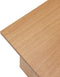HÜBSCH INTERIOR - STRAIGHT vierkante bijzettafel van FSC® eiken - 35x35xh40cm