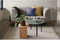 HÜBSCH INTERIOR - STRAIGHT vierkante bijzettafel van FSC® eiken - 35x35xh40cm