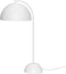 HÜBSCH INTERIOR - Tafellamp van wit metaal - ø23xh48cm