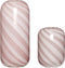 Hubsch Interior Vaas Candy Roze Set van 2