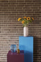 Hubsch Interior Vaas Candy Roze Set van 2