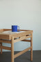 HÜBSCH INTERIOR - Vierkante eiken salontafel FSC® - 60x63xh45 cm