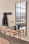 HÜBSCH INTERIOR - VIEW Small messing sieradendoos, vitrinekastje - 36x21xh9, 32x17xh6cm