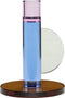 Hubsch Kandelaar Astro blauw 14 cm hoog